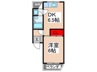 佐野ビルの物件間取画像